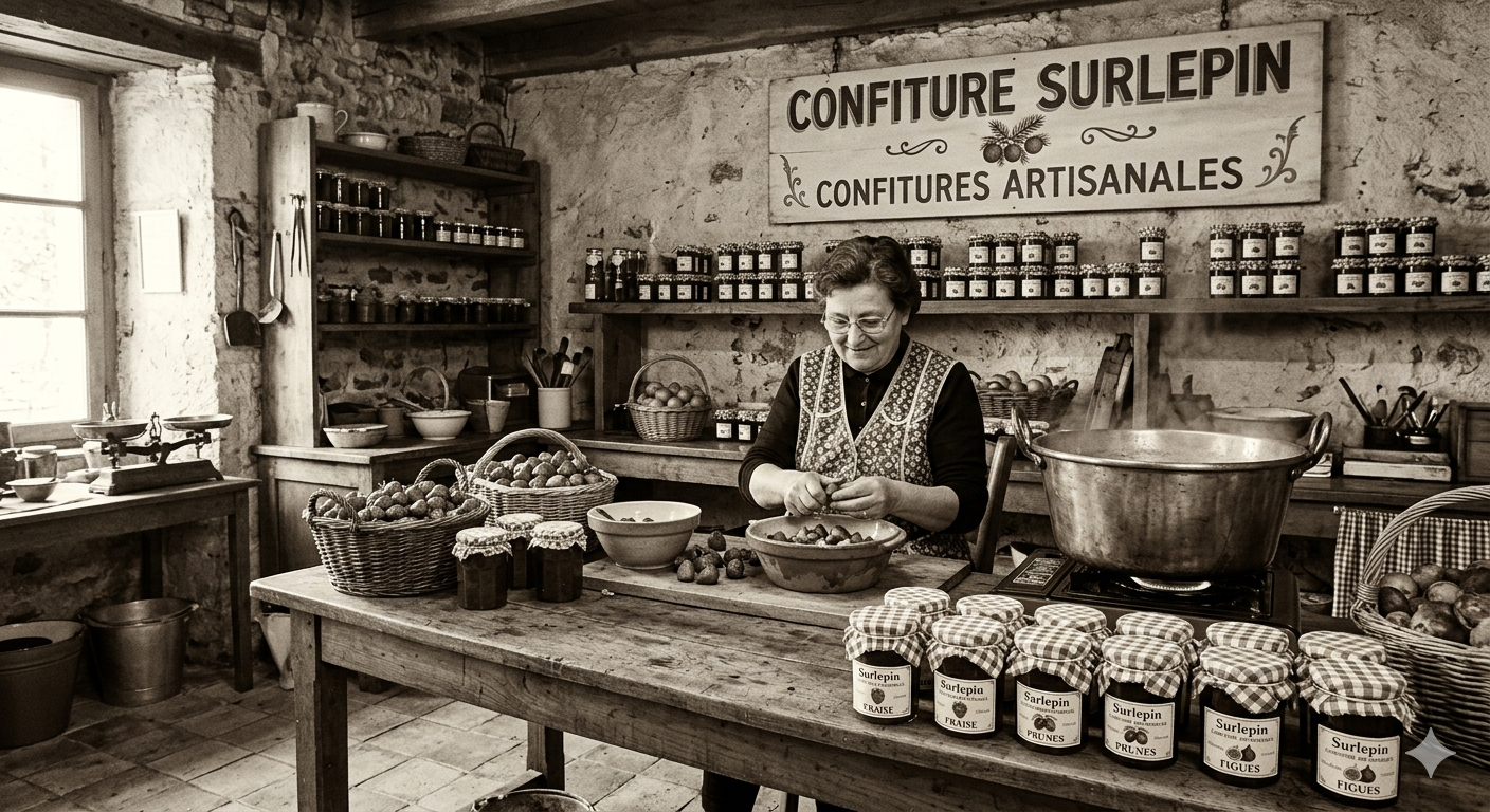 Maison Surlepin : L'art du Fruit depuis 1963